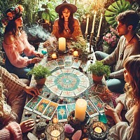 Tarot circle