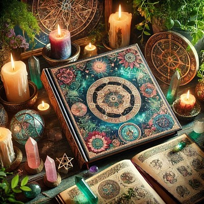 Enchanted Goddess's book of shadows