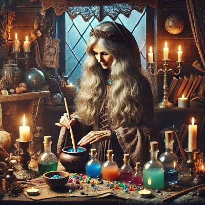 Creating spell