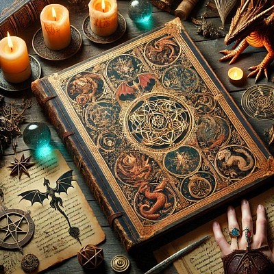 Spell book