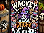 Wacky wicca witch's Wonderland