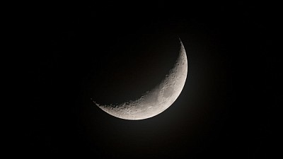 Waxing crescent