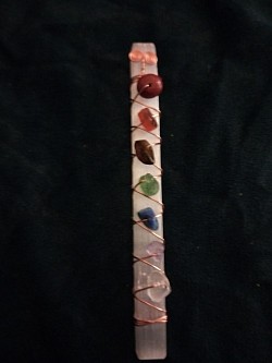 Selenite wand