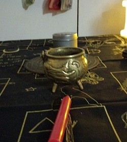 My cauldron