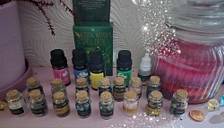 Crystals & anointment oil