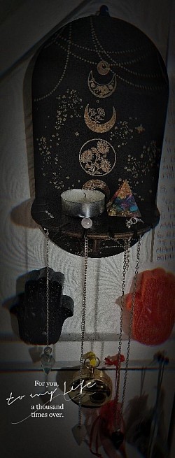 Pentacle Stand